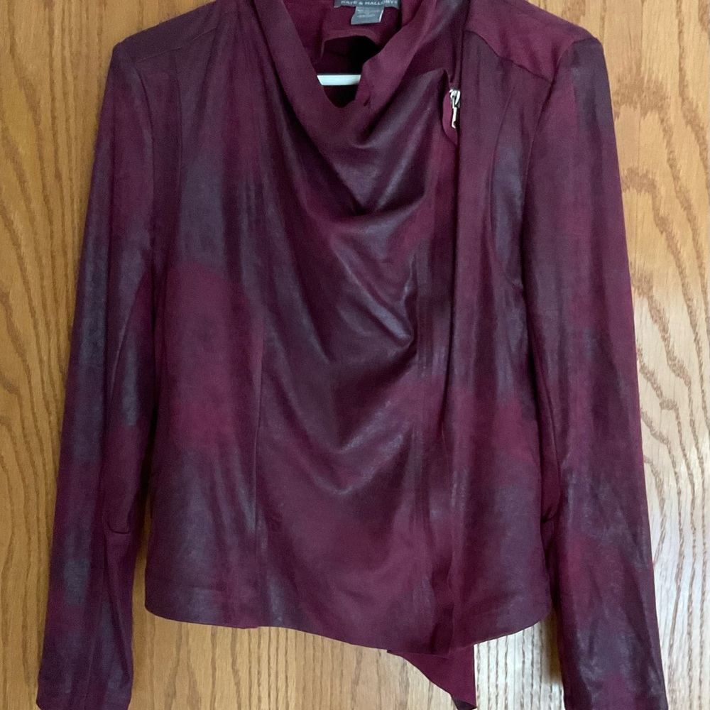 Burgundy Women's Jacket